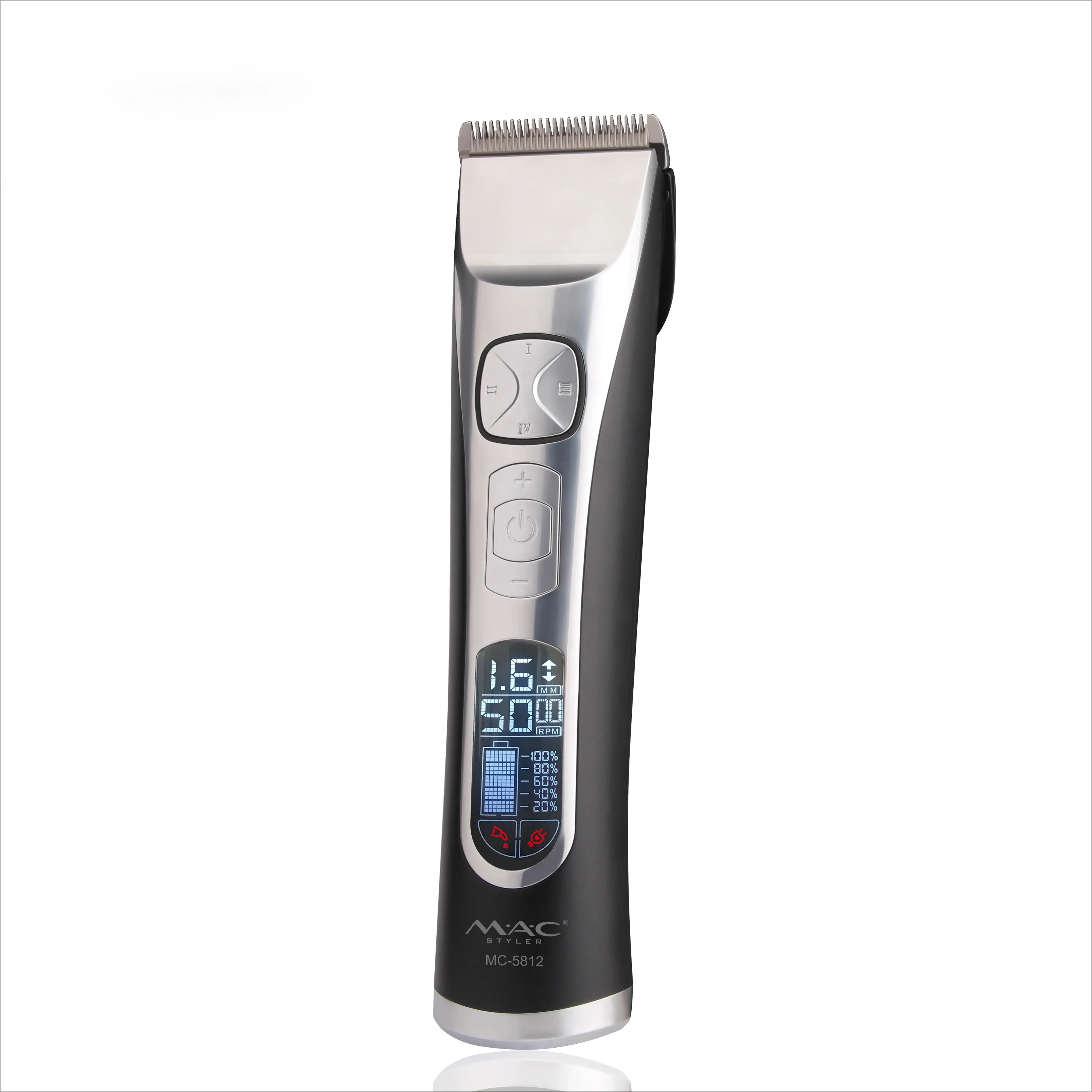 Hair Clipper Salon Professional Cordless Electric Hair Trimmer Barber Shop Hair Cut Machine Wholesale