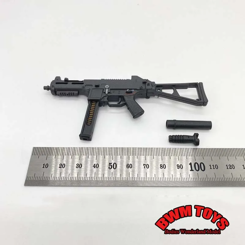 Montage pistole im Maßstab 1/6 Modell ump ak74 famas israeli galil Sturmgewehr Plastik waffen spielzeug für 12 ''männliche Soldat Action figur