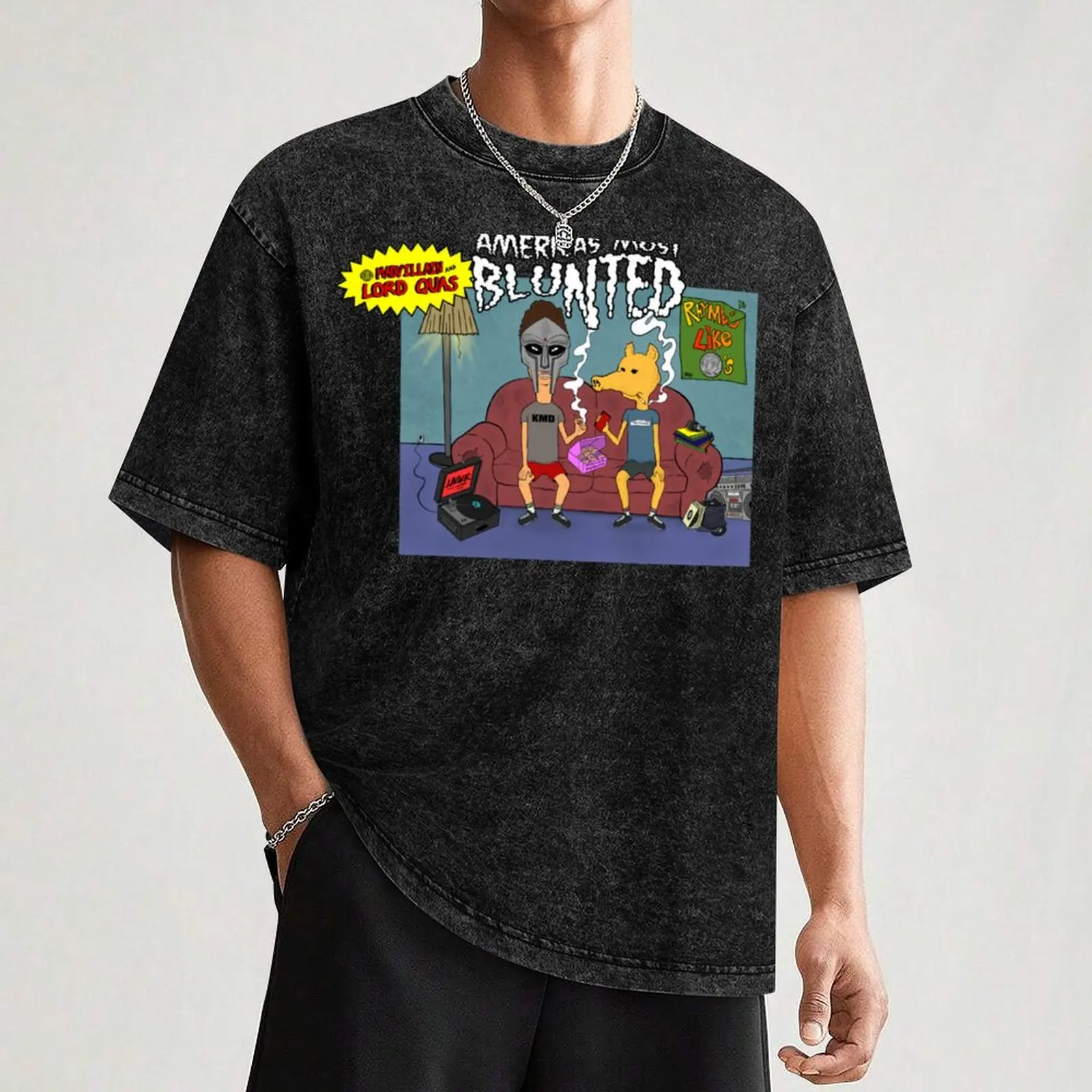 Designer Beavis And Butthead episodes Beavskull and Buttdead T-Shirt new edition gifts for boyfriend