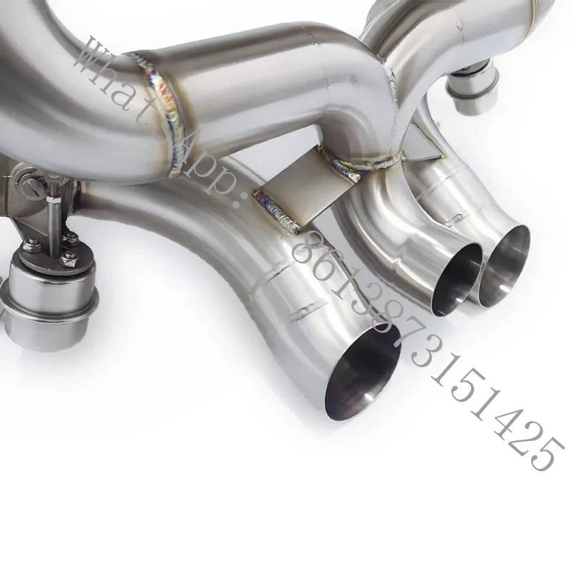 Suitable 6.5 2019-2023 Racing Car Exclusive Design Enhanced Performance Stainless Steel Catback Muffler Exha
