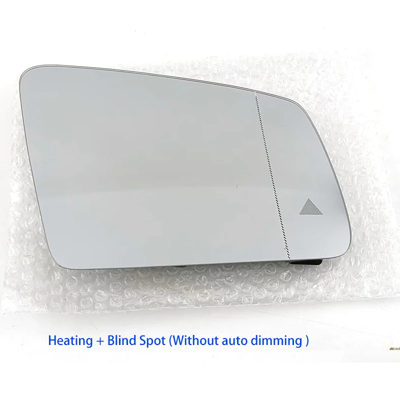 Car Side Mirror Glass Heating BSD Blind Spot For Mercedes X117 CLA Shooting Brake 2015-2019 Not Suitable Auto Dimming Mirror view 6