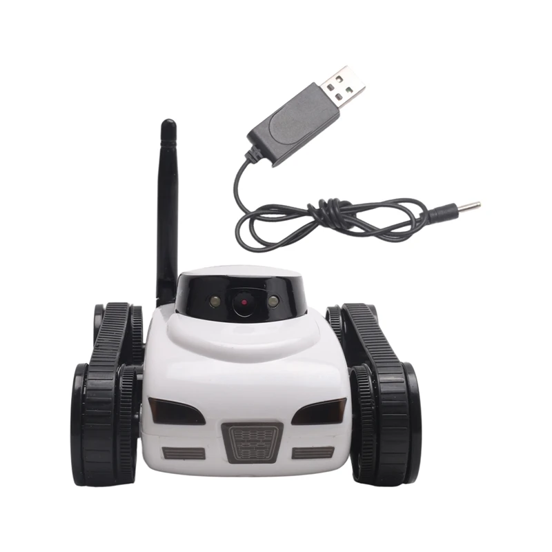 ●FPV WIFI RC Car Real Time Mini Camera Video Remote Control Robot