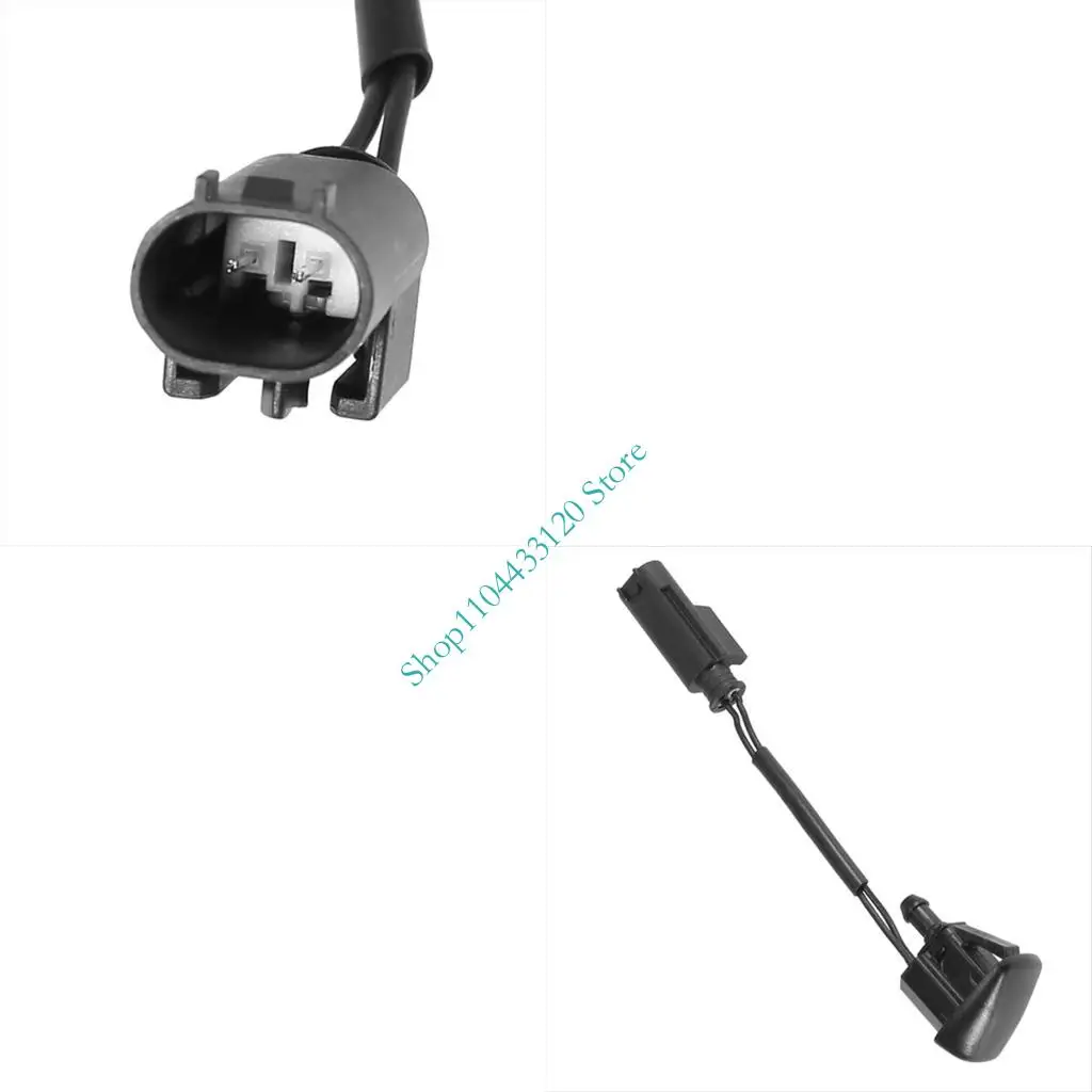 

0XXD Auto Accessories Car Windshield Heated Washer Sprayer Nozzle Jet for E60 E61 E63