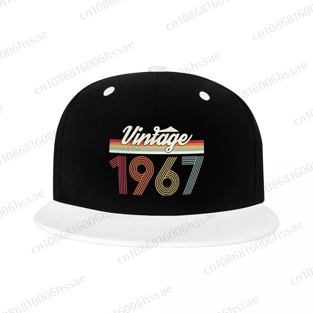 1967 Vintage Hip Hop Baseball Caps Running Adult Men Women Flat Hats Fashionable Outdoor Hat