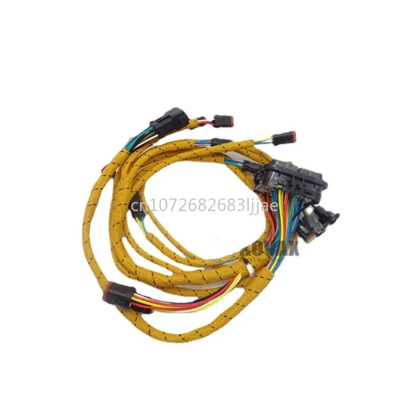 

C7 Engine Wiring Harness 198-2713 E324 D E325d E329d Excavator Wiring Harness High Temperature Resistant Wiring Harness