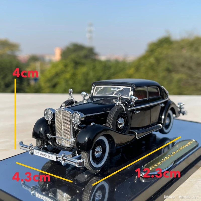 1/43 Alloy Classic Old Car Model Simulation Diecast Metal Toy Retro Vintage Touring Car Vehicles Model Collection Childrens Gift