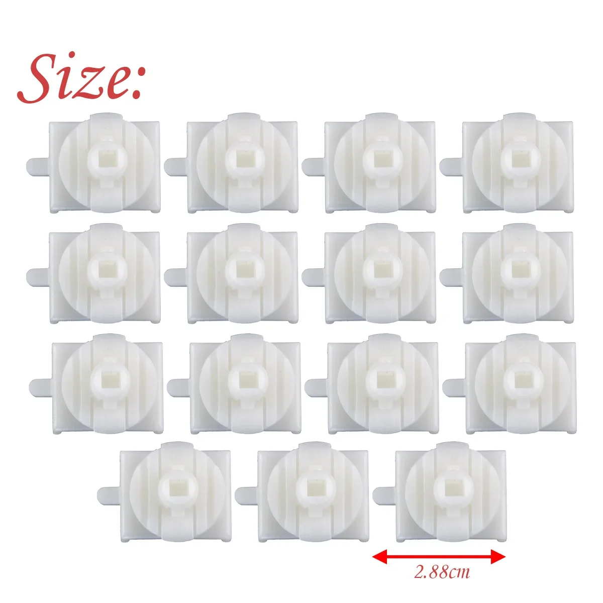 Rocker Panel Moulding Clips for Ford Transit 150 250 350 2015-2023 BK3Z-00817-AA