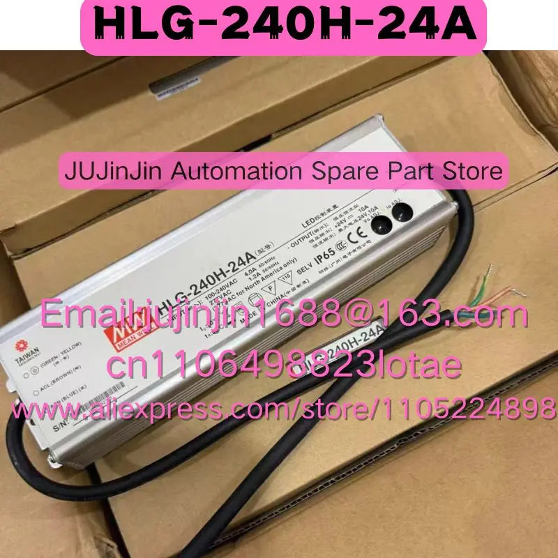 

HLG-240H-24A Brand New Original Shipped Quickly