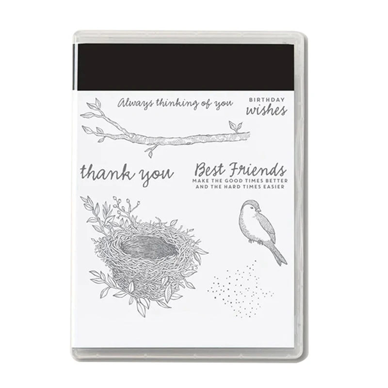 Stamp And Dies For Card Making, DIY Scrapbooking Arts Crafts Stamping Card Silicone Stamp Decoration For Gifts (5586)