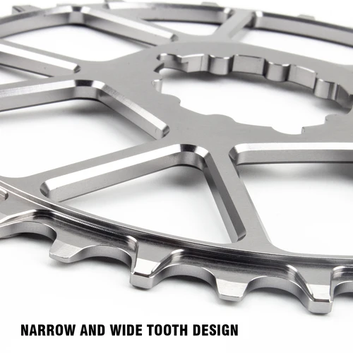 Imagen 2 del producto Platos y bielas redondos para bicicleta de montaña, corona para GXP 3mm Offset BOOST, 32T-38T, Sram XX1 XO1 X1 GX XO X9