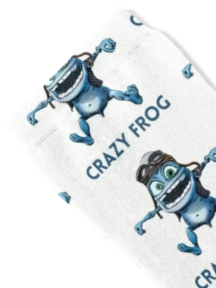 DJ Crazy Frog Socks snow soccer anti-slip aesthetic custom sports Women Socks Men's