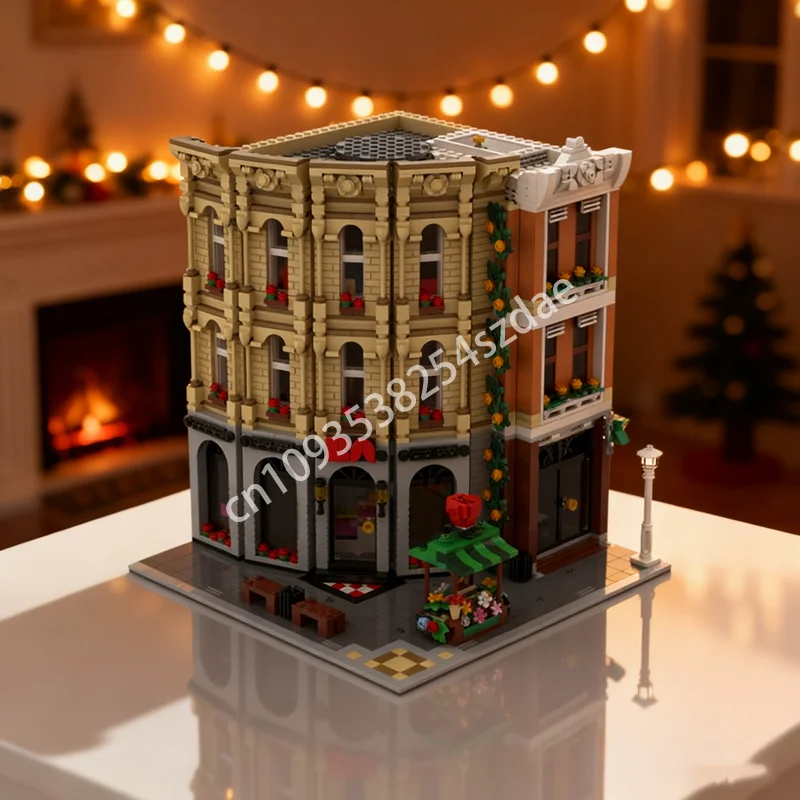 2638 قطعة أكياس MOC الملابس وحدات نموذج اللبنات العمارة تجميع هدايا عيد الميلاد لتقوم بها بنفسك لعبة التعليم الطوب الاطفال #1