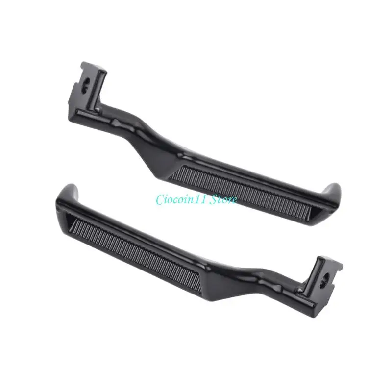 Y1UB 2 Pack F150 F250 Interior Door Handle For 1987 Stock