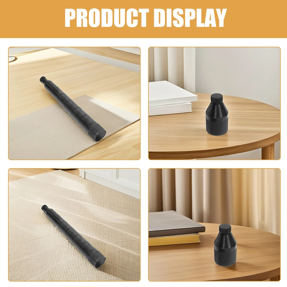 3pcs Waterproof Cover Handle Telescopic Plastic Plastic Outdoor Umbrella Sleeve Holder for Wet Folding Sunshade Travel