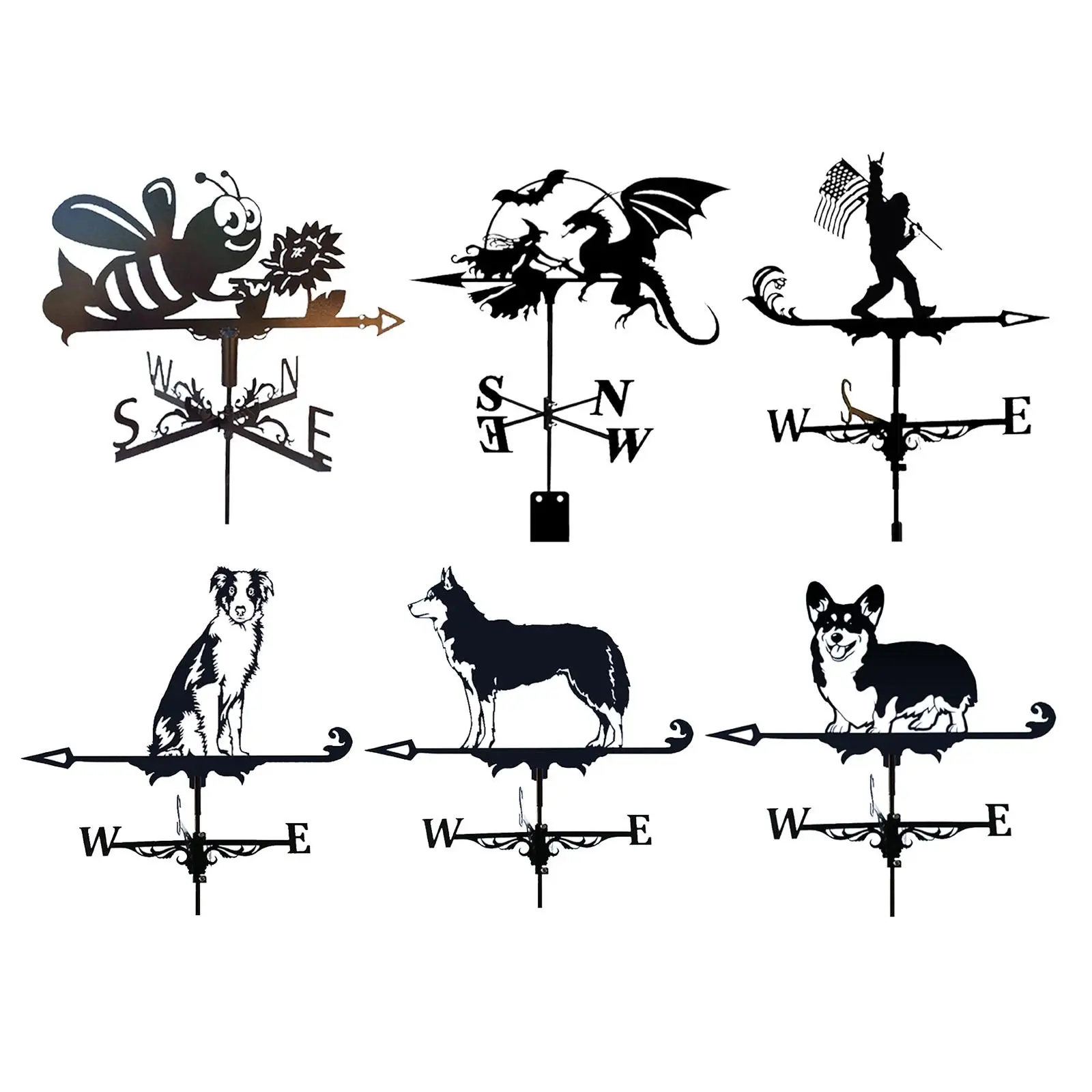 

Weather Vane Weather Vane for Roofs Weathervane Garden Yard Patio Decor