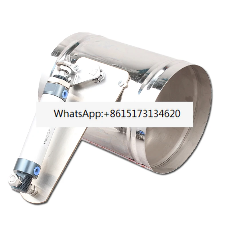 ステンレス鋼空気圧エアバルブ円形密閉空気圧バルブシリコーンシール-75-400