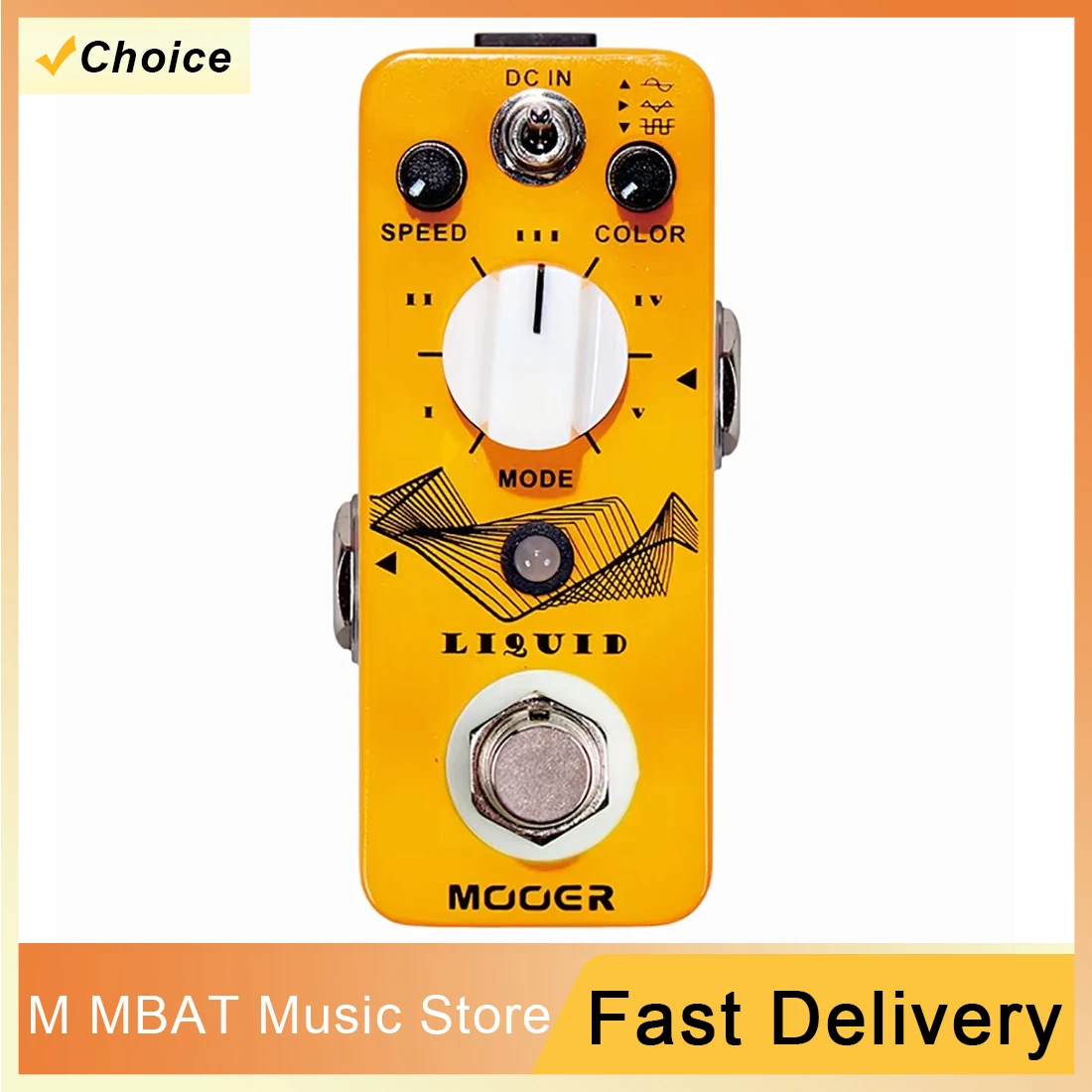 Mooer Liquid Guitar…