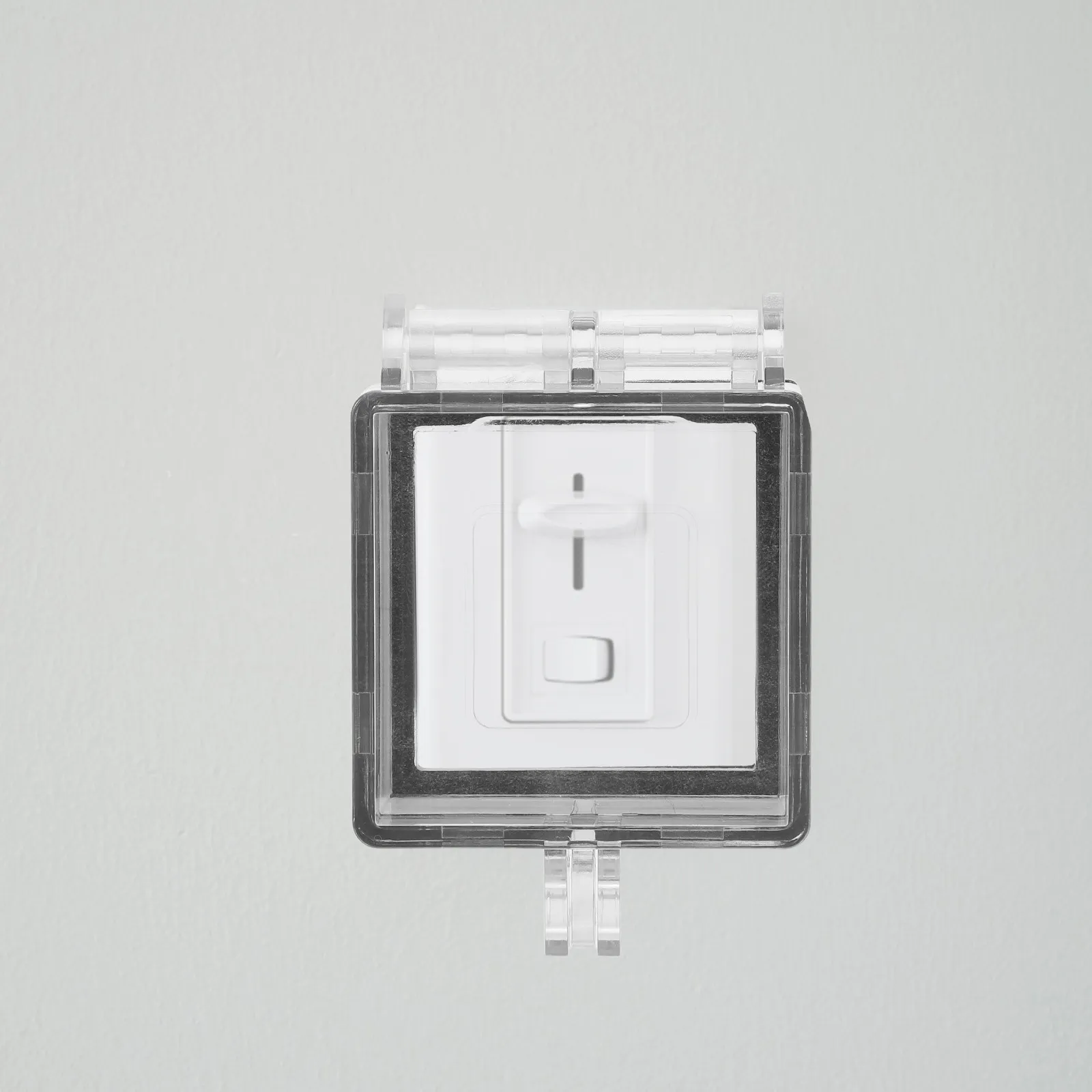 Power Button Switch Cover Pc Transparent Flip Safety Protector Stop Guard for Computer Tower Dishwasher Elevator Electronics