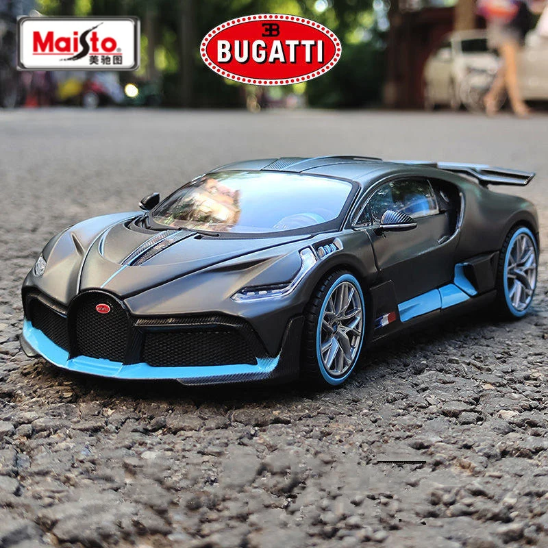 Maisto 1:24 Bugatti DIVO Veyron Alloy Sports Car Model Diecast & Toy Vehicle Metal Car Model Simulation Collection Kids Toy Gift