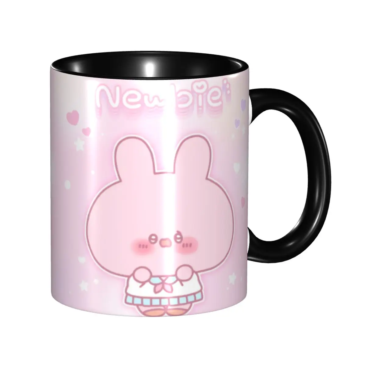 

DIY Asamimichaan Anime Cartoons Asamimi Ceramic Mugs Customized Coffee Cups Creative Present