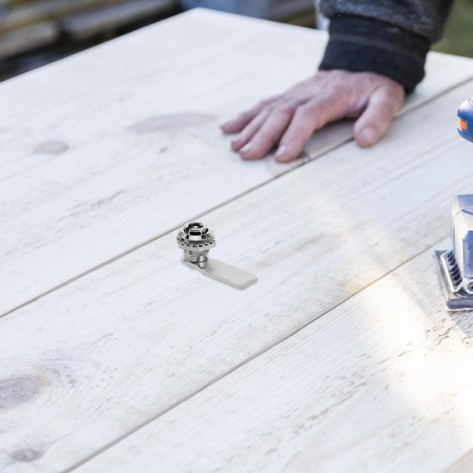 

2 set Metal Cam Cabinet Door Latch Drawer Mailbox Lock Rv Storage Box Lock Keyed Latch For Electrical Cabinet Tool Box