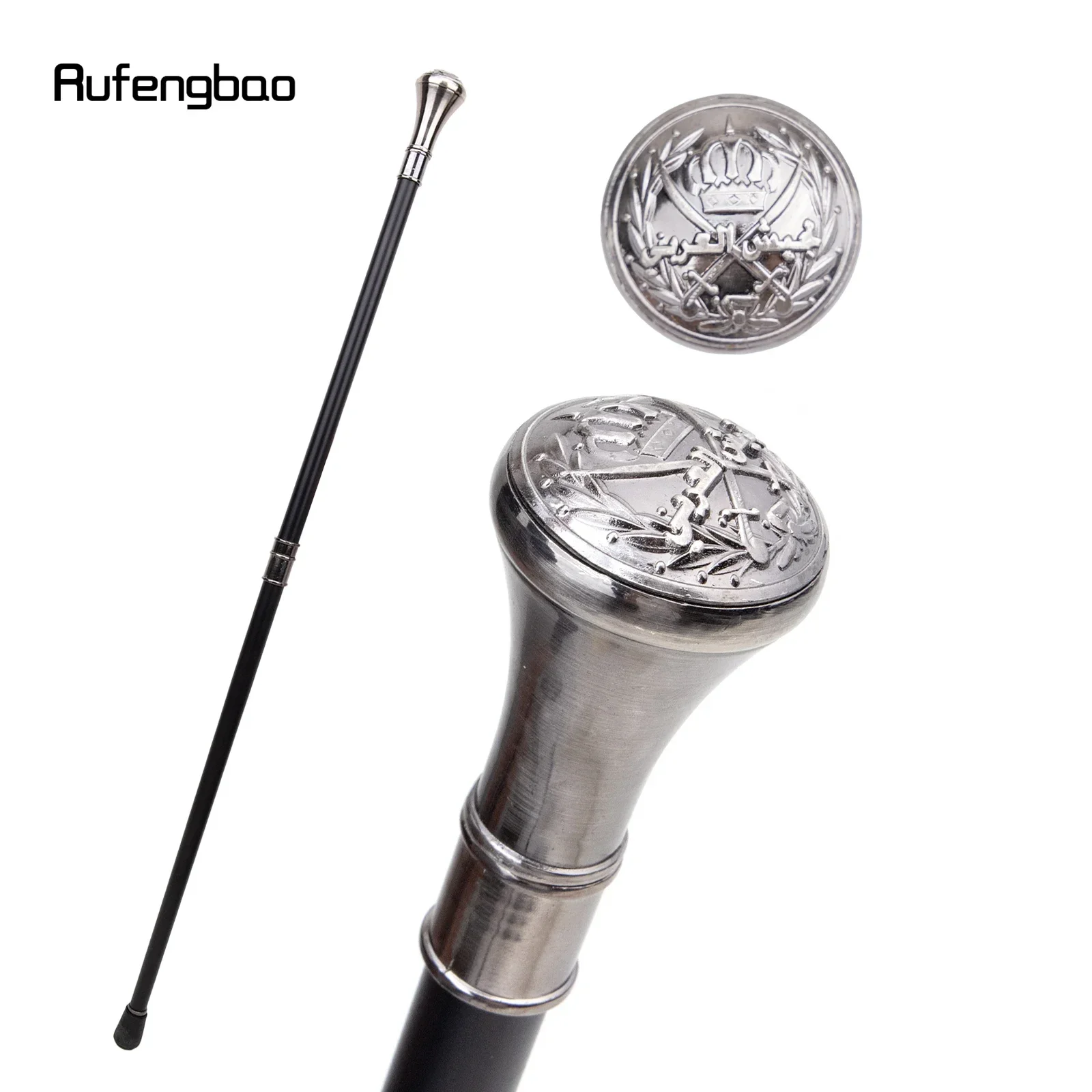 The Middle Ages Totem Walking Cane Decorative Stick Decorative Stick Cospaly Vintage Party Fashionable Walking Cane Crosie 90cm