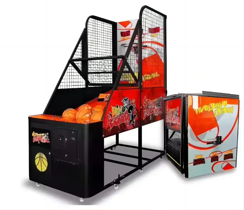 

Factory Price Coin Operation Street Basketball Shooting Game Machine With Multiple Matchmaking Modes