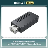 Receptor retro 8Bitdo para adaptador Bluetooth Nintendo Mini NES / SNES / SFS Classic Edition