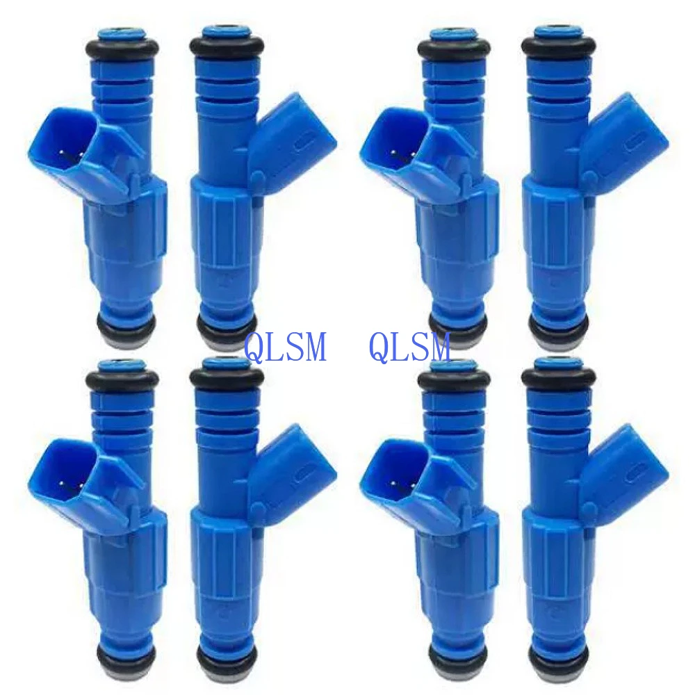 

8 шт. топливные форсунки для Dodge Dakota Ram 1500 Durango 4,7 л 53032704AB 2004-2007 годов, автомобильные аксессуары премиум-класса