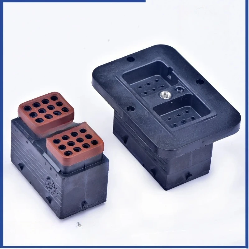 DRC Series 24Pin Waterproof Male Female Connector With Pins Vehicle Circuit Harness Wiring Socket Fitting