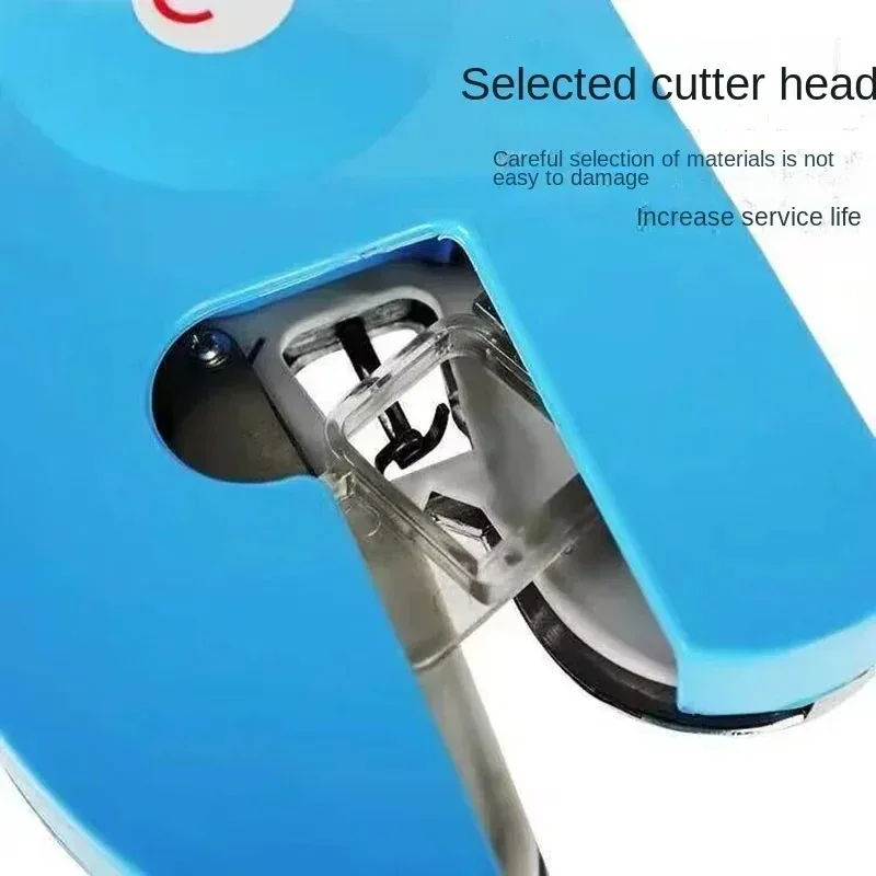 Automatic bread bag tie-up machine for toast bags
