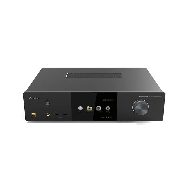 ZD-02 NEO  (Alpha) 4K UHD Hi end media player data playback 4K@60p HEVC/H.265 12Bit HDR10, HDR10+, Dol-by Vision