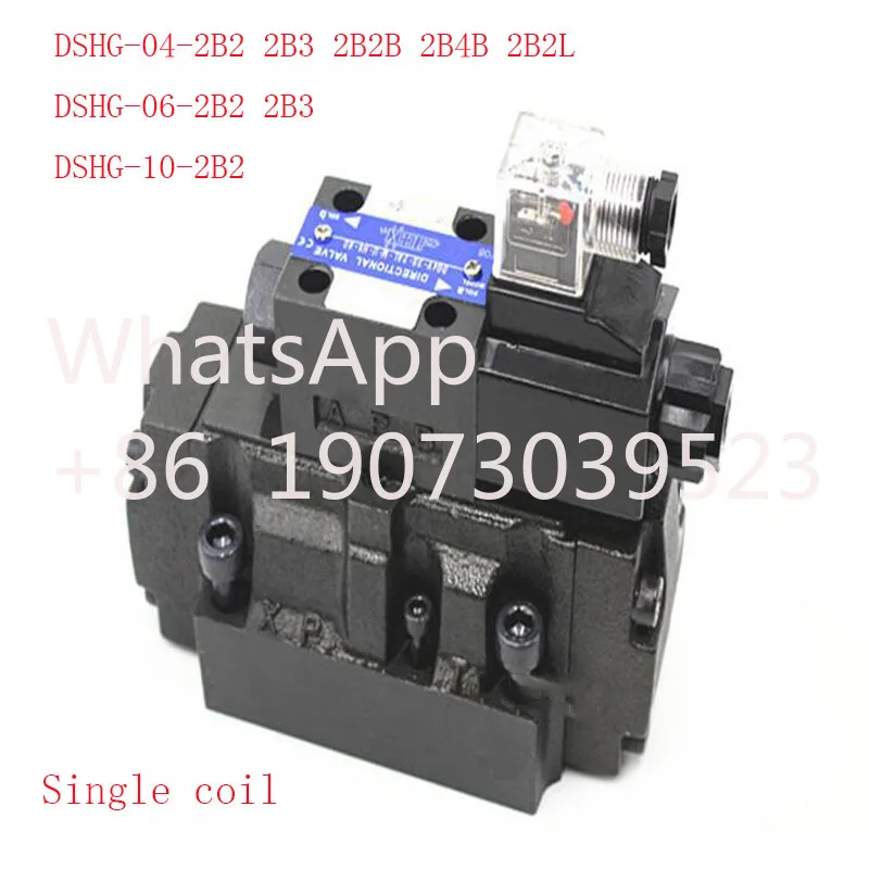 DSHG-06 series Hydraulic Directional Control Valve