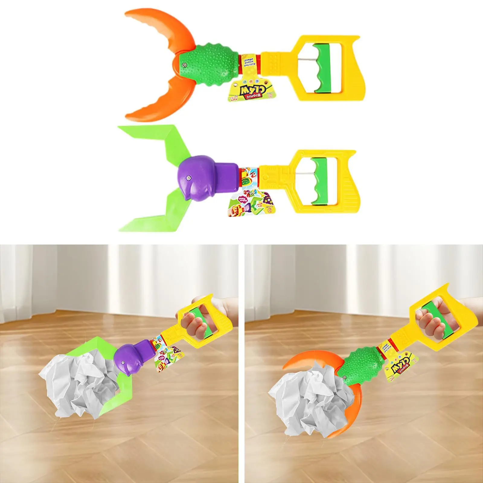 

Grabber Toy Robot Arms Toy Grasp Learning Robot Claw Grabber Tool Claw Toy for Children Kids Girls Birthday Gifts