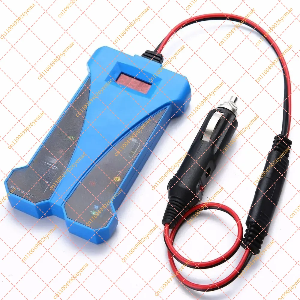 Alternator Tester Digital Diagnostic Tool - جهاز اختبار بطارية رقمي ذكي FY