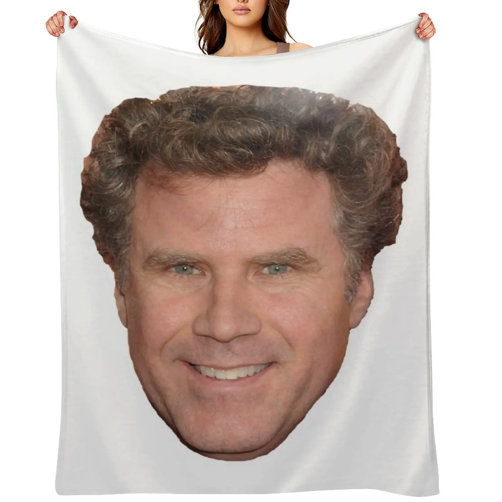 

Will Ferrell Throw Blanket Beach Sleeping Bag Luxury Thicken Blankets Sofas Of Decoration Blankets