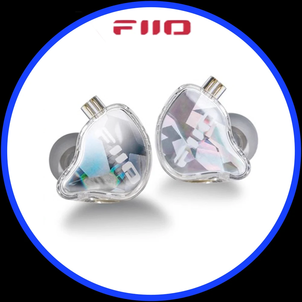 

FiiO JD10 HIFI Wired Earphone Stereo Bass Music Earbuds In Ear Sport Headphones Gaming Headset Customized Gamer Headset Gift