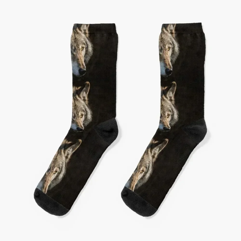 

Timber Wolf Socks japanese fashion christmass gift Sports Rugby Socks Men Women's