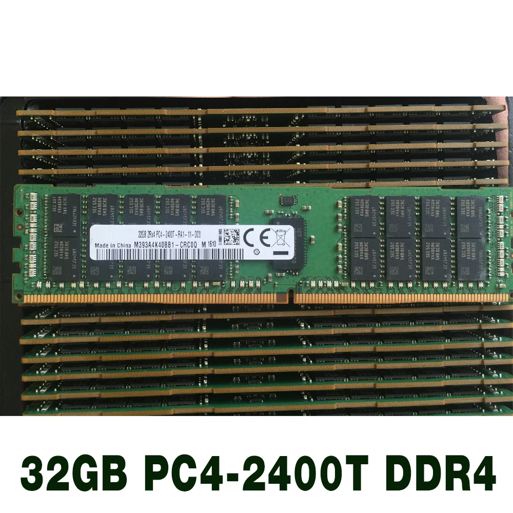 1 pcs NF5568 NF5288 NX5440 M4 For Inspur Server Memory RAM High Quality Fast Ship 32GB PC4-2400T DDR4