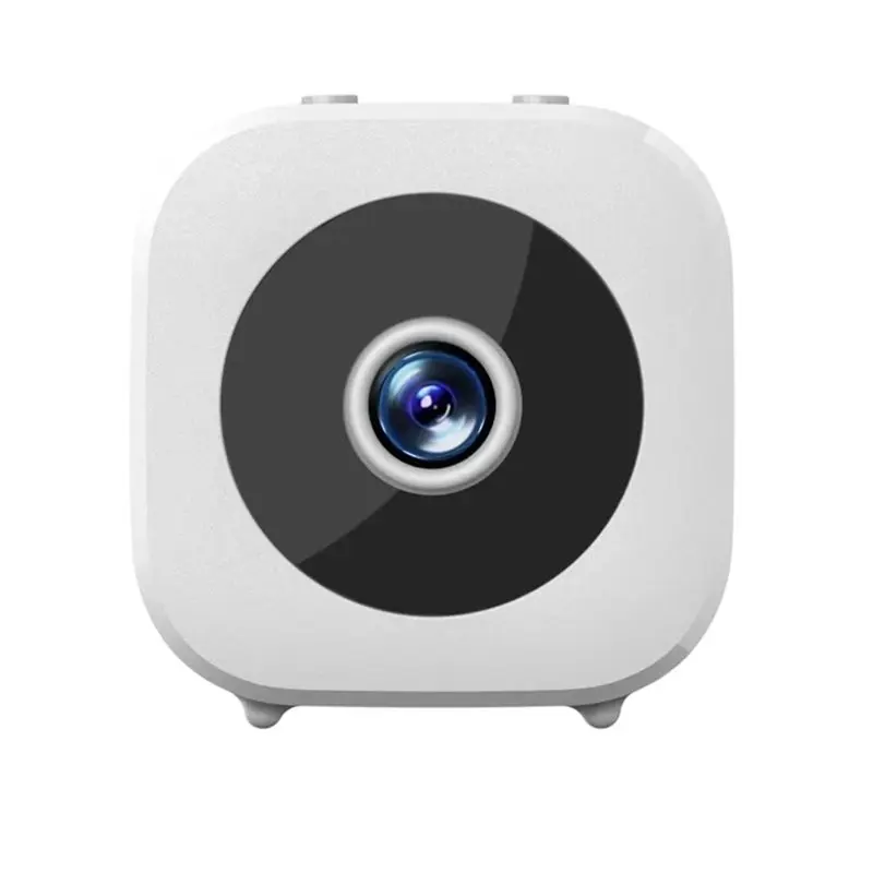 

[LXYA68Z!] Wireless Security Nanny Camera 32G Mini Wifi Smart Monitor Video Recording Voice DV Recorder Indoor Covert Surveillan