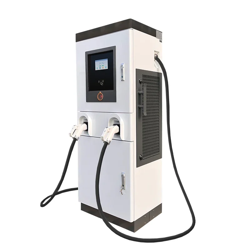 MYT High Power 180KW Double Gun Electric Vehicle GBT CCS Car DC Charger New Condition Floor-Mounted Fast Charging Station