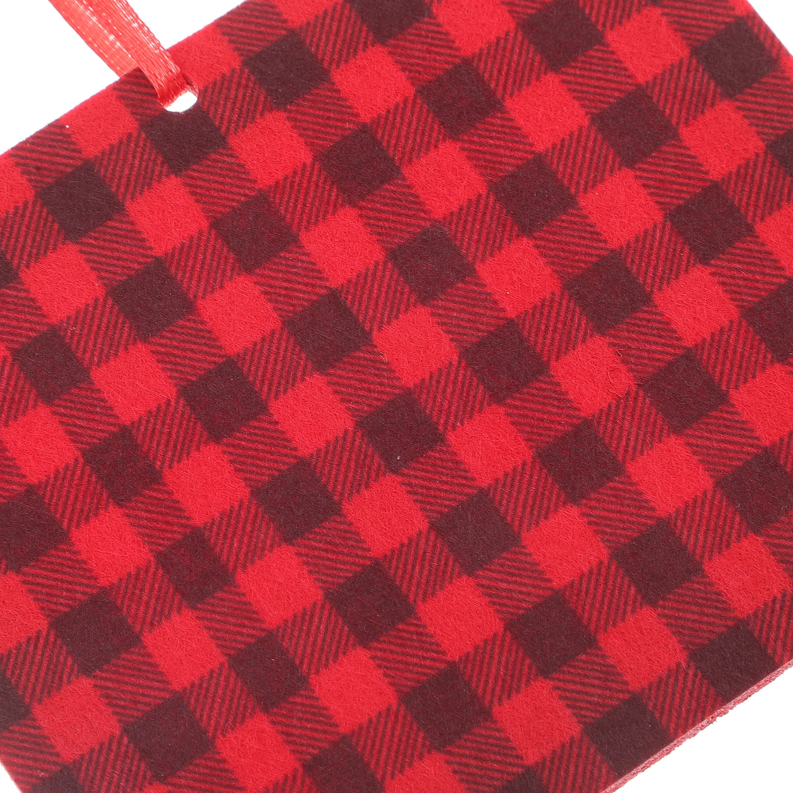 

12Pcs Photo Frame Decor Xmas Tree Hanging Felt Photo Frame Pendant Creative DIY Christmas Ornament Supply Festive Decoration