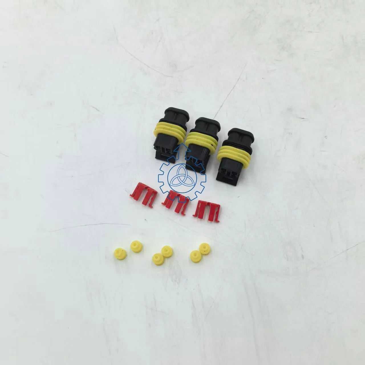 

Suitable for truck electrical frequency harness connectors, 30-set per pack