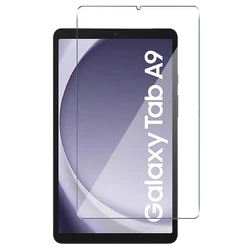 Samsung Galaxy Tab A9 SM-X110 SM-X115 için temperli cam ekran koruyucu 8.7 inç 2023 Anti Scratch HD temizle koruyucu Film