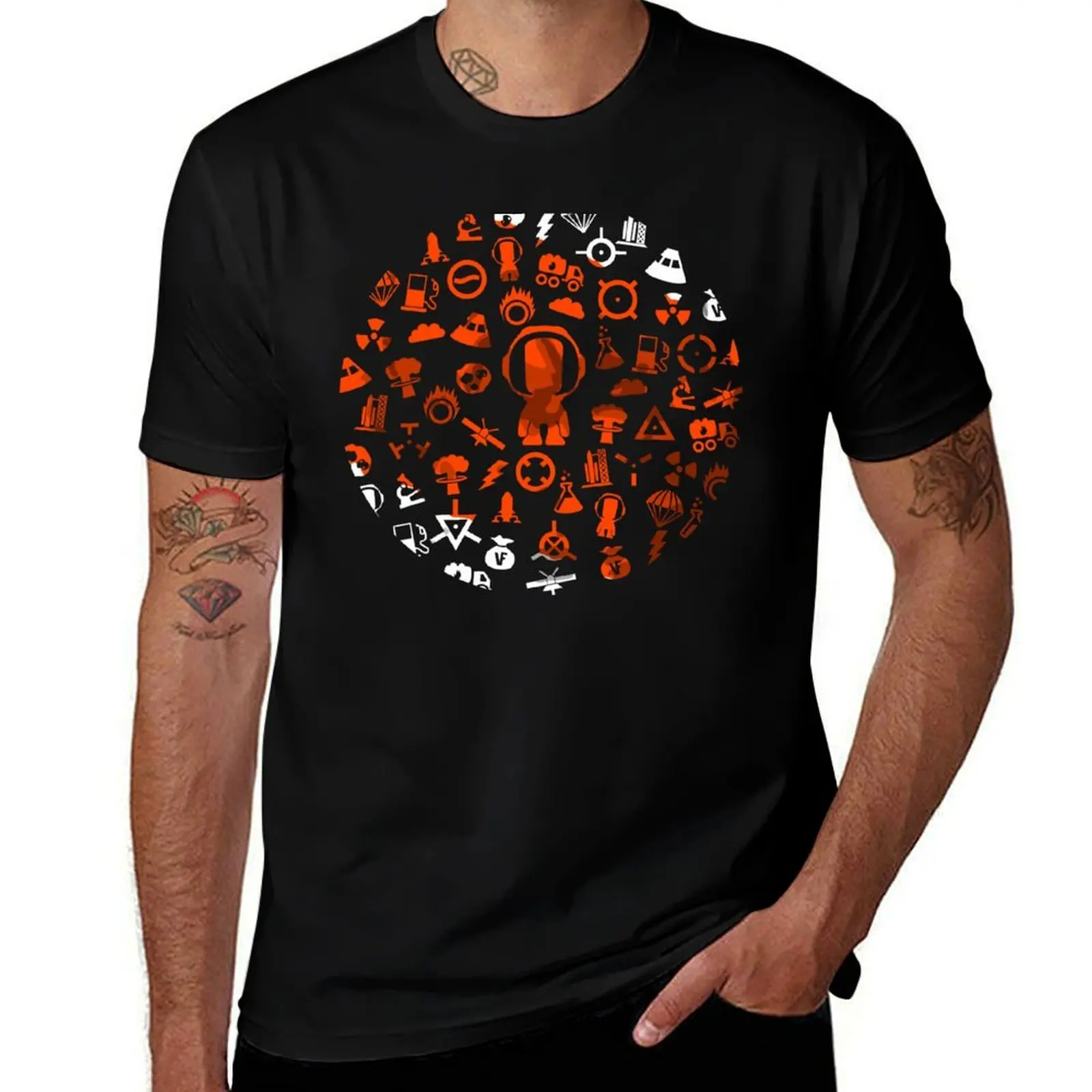 

Kerbal Duna T-Shirt Anti-Pilling Casual T-Shirt