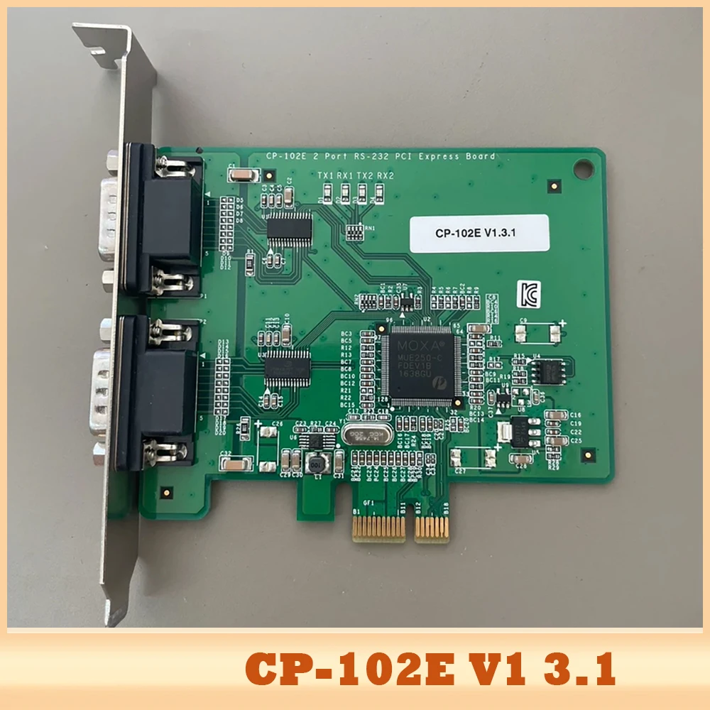 

Для карты последовательного порта MOXA CP-102E V1 3.1