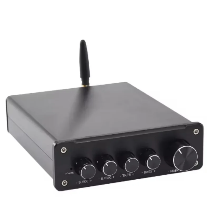 

Цифровой усилитель сабвуфера D3 TPA3255 Bluetooth версия 5.0 QCC3034 2,1-канальный