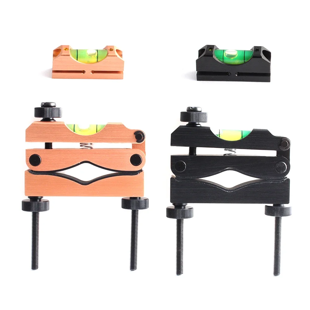 Tactical Riflescope Reticle Leveling System with Heavy-Duty Construction Universal Adjustable Design Hunting Accessories