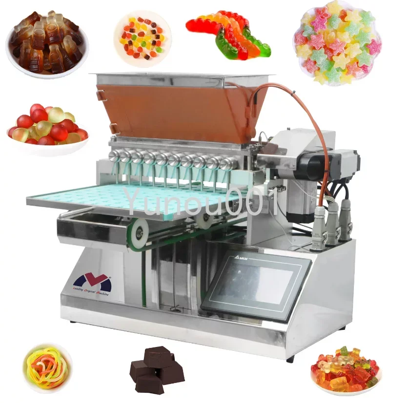 Soft candy storage machine