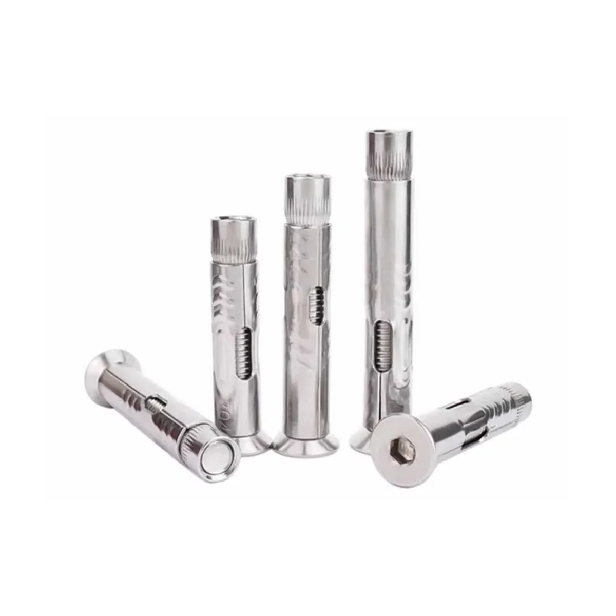 304 Stainless Steel Countersunk Hexagonal Wide Expansion Screw/Internal Expansion Bolt With Built-In Tension Burst